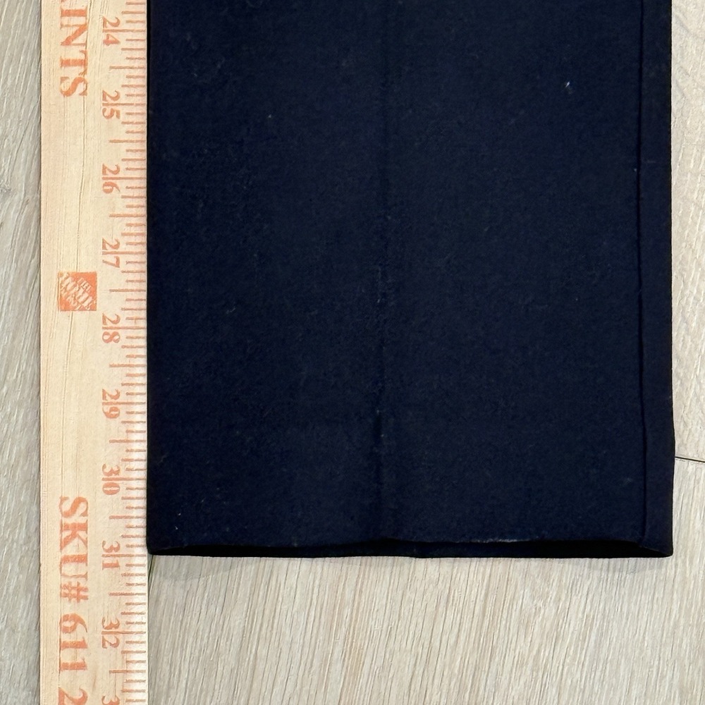 Ann Taylor NWT Sophia Straight Leg Dress Pants Navy Sz 2 Tall - Picture 9 of 10